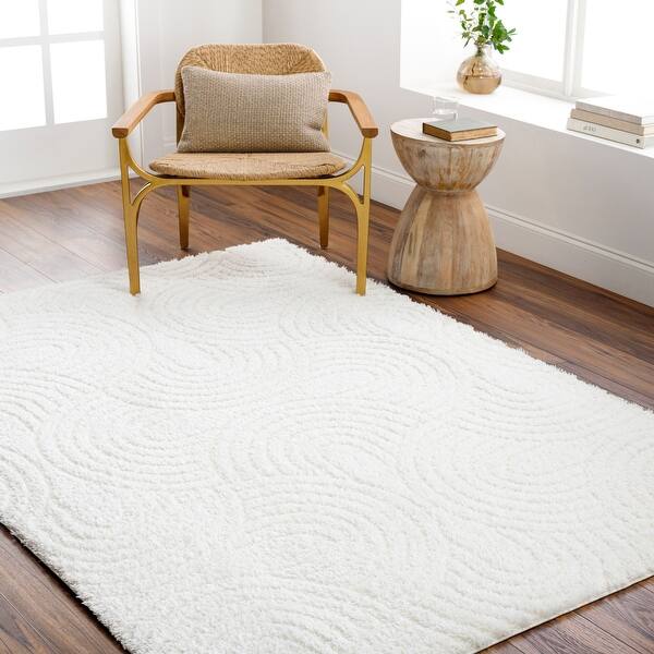 slide 2 of 6, Stefany Casual Area Rug 5' 3" x 7'
