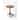 Dansby Pedestal Side Table