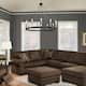 The Gray Barn Highclere 12-light Wagon Wheel Chandelier - 40"x40"x35.93"
