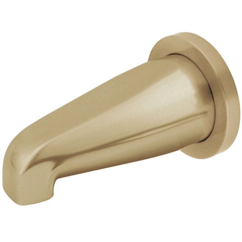Kingston Brass Showerscape Non-Diverter Tub Spout - Polished Brass