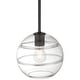 preview thumbnail 10 of 13, Access Lighting Swirl 1 Light Pendant