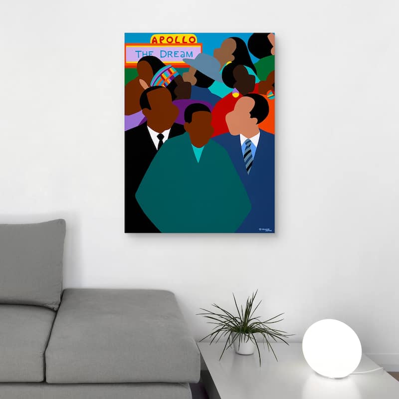 Origin of the Dream by Synthia SAINT JAMES Canvas Art Print