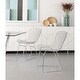 preview thumbnail 1 of 1, Beauclair Dining Chair (Set of 2) Chrome