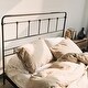 preview thumbnail 5 of 18, Kotter Home Zinnia Victorian Metal / Iron Bed