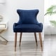 preview thumbnail 2 of 43, Roundhill Furniture Lindale Mid-century Modern Velvet Accent Chair
