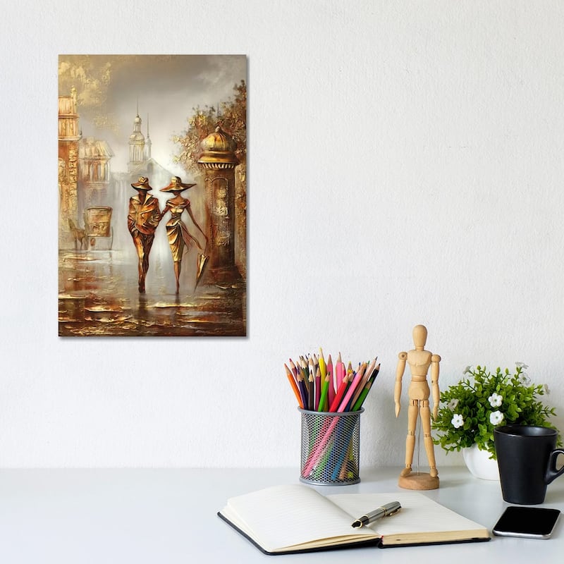 iCanvas "Warm Evening" by Raen Canvas Print - 12x8x0.75