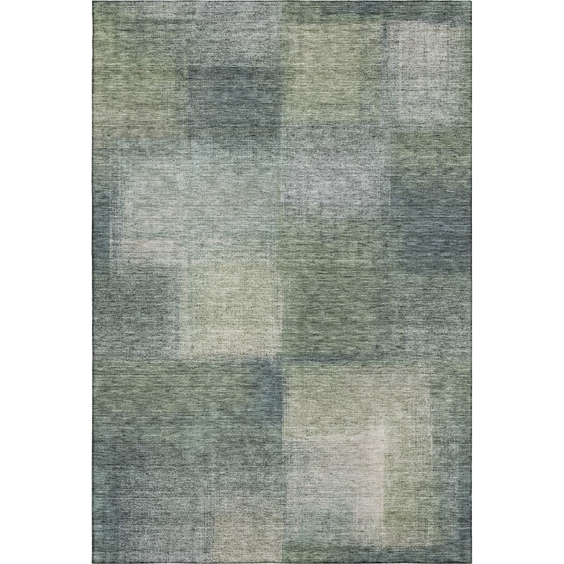 Premium Washable Super Soft Solid Ombre Mayfield Rug