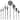 Mepra Due Flatware Set - 43 Pieces