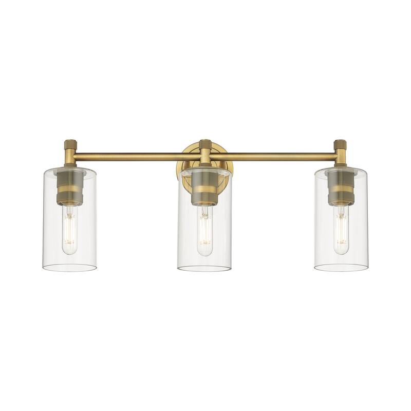 Innovations Lighting 434-3W-11-24 Crown Point Vanity Crown Point 3
