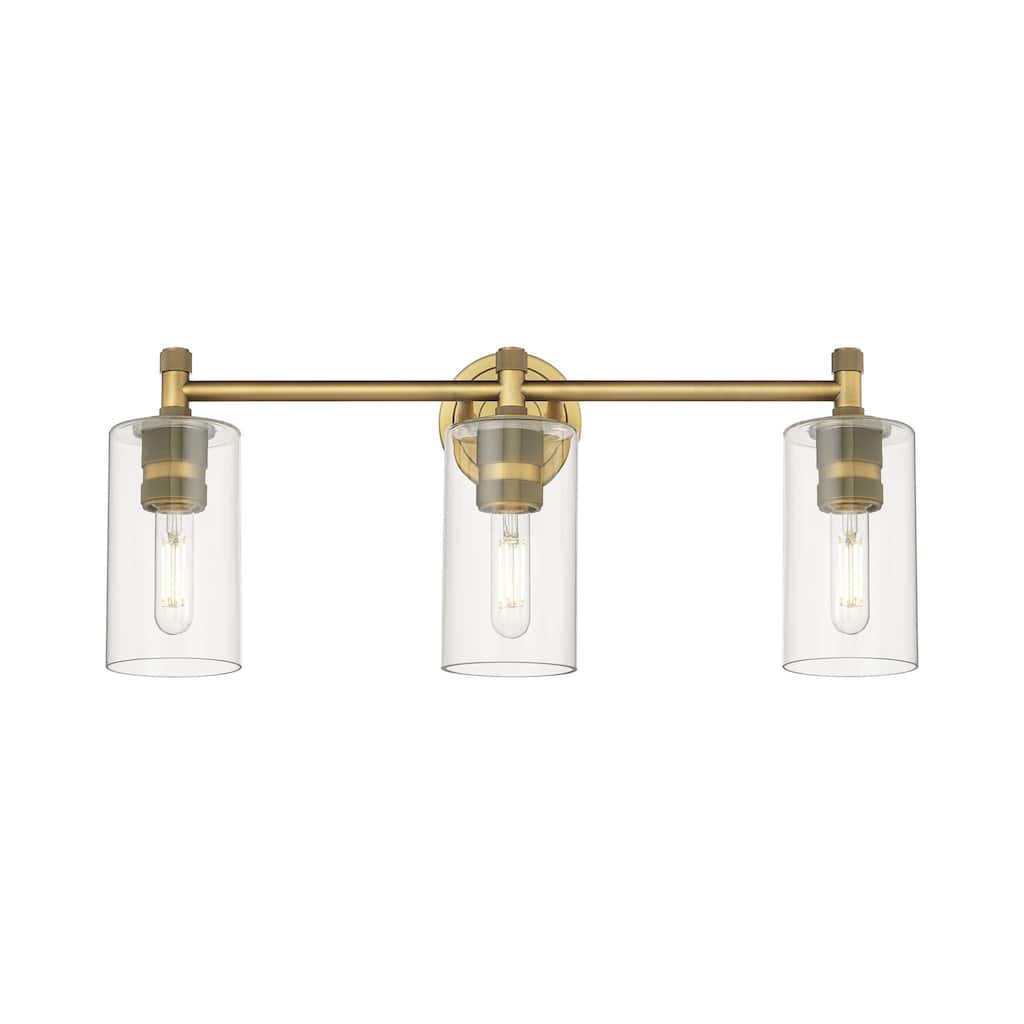 Innovations Lighting 434-3W-11-24 Crown Point Vanity Crown Point 3