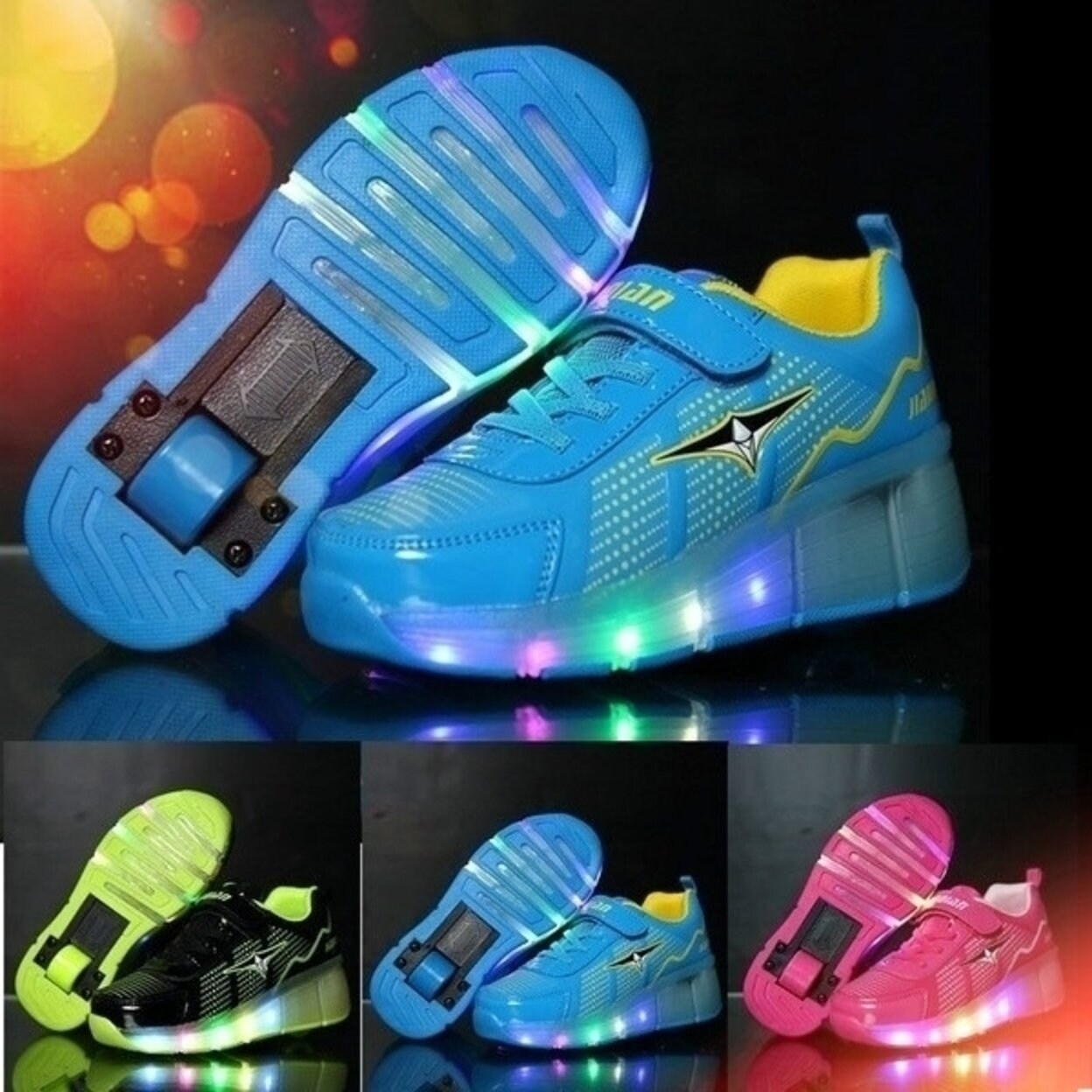 led heelys for adults
