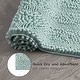 preview thumbnail 65 of 100, Laura Ashley Astor Chenille Bath Mat with TPR Backing