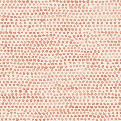 Moire Dots Peel and Stick Wallpaper