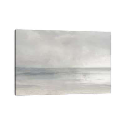 iCanvas "Pastel Seascape II" by Christy McKee Canvas Print