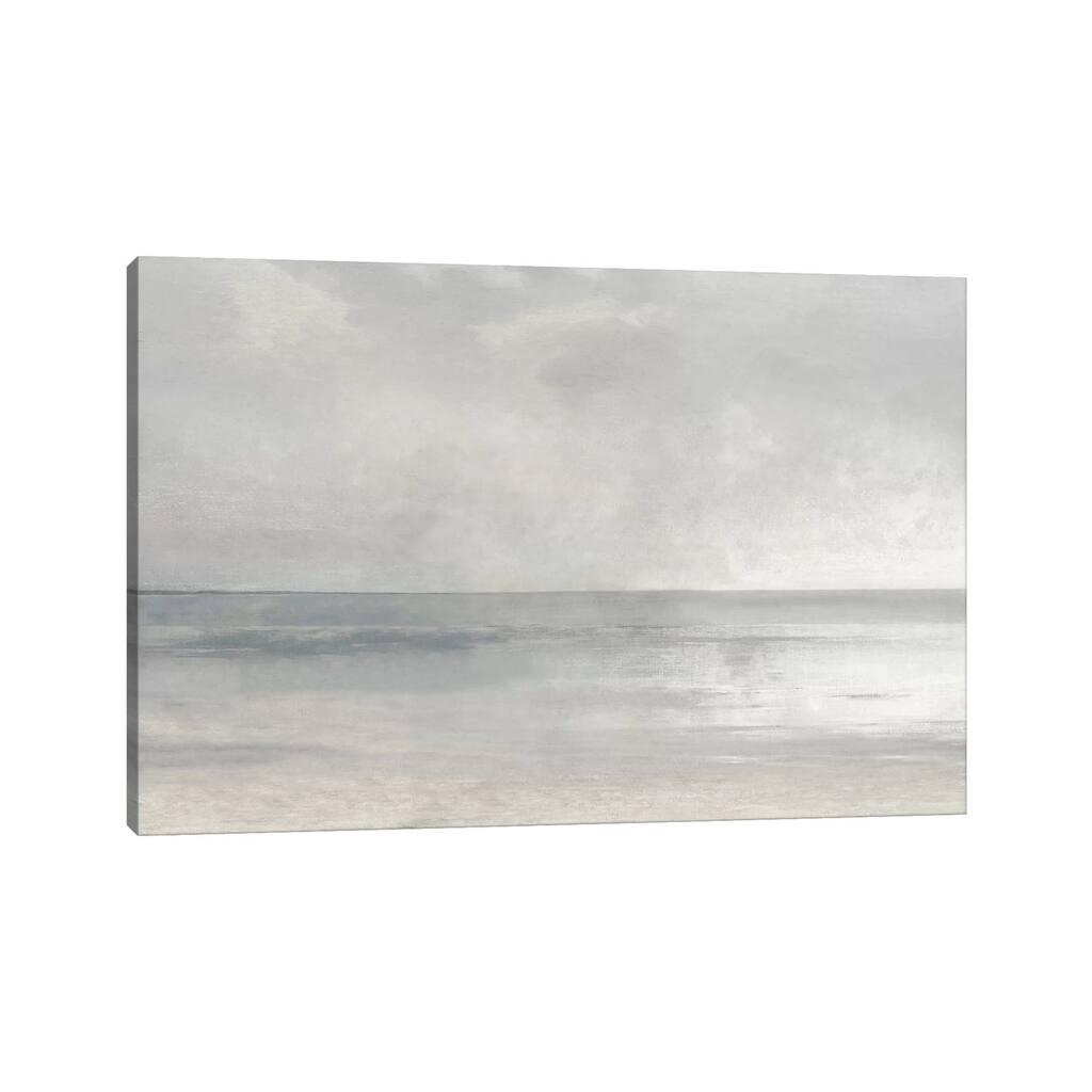 iCanvas "Pastel Seascape II" by Christy McKee Canvas Print