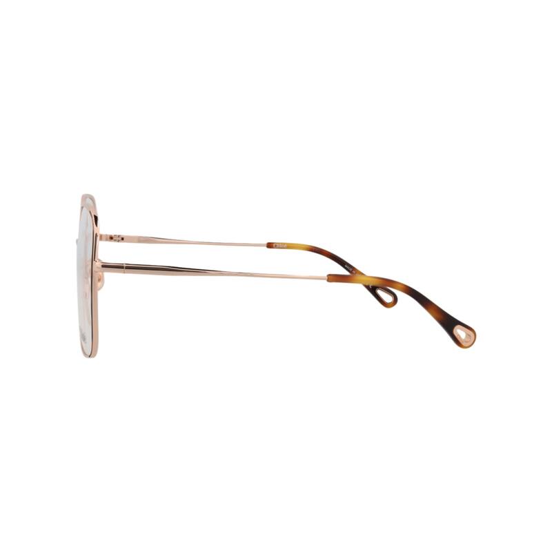 Chloé Square-Frame Metal Optical Frames