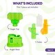preview thumbnail 4 of 5, Marble Genius Auger Lift: Expandable Marble Run Accessory Set - Neon