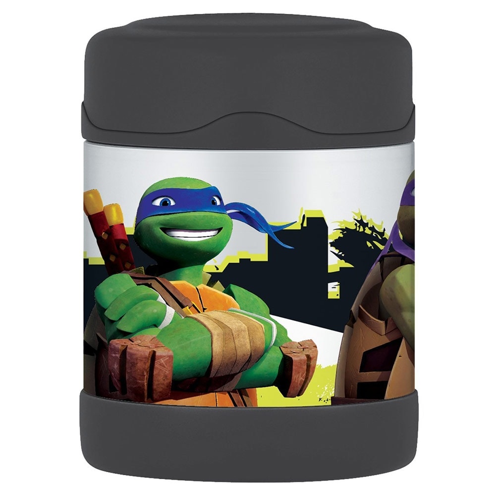 12 Ounce Thermos Teenage Mutant Ninja Turtle Stainless Steel Funtainer Hydration Bottle