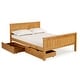 preview thumbnail 9 of 25, Alaterre Harmony Solid Wood Platform Bed