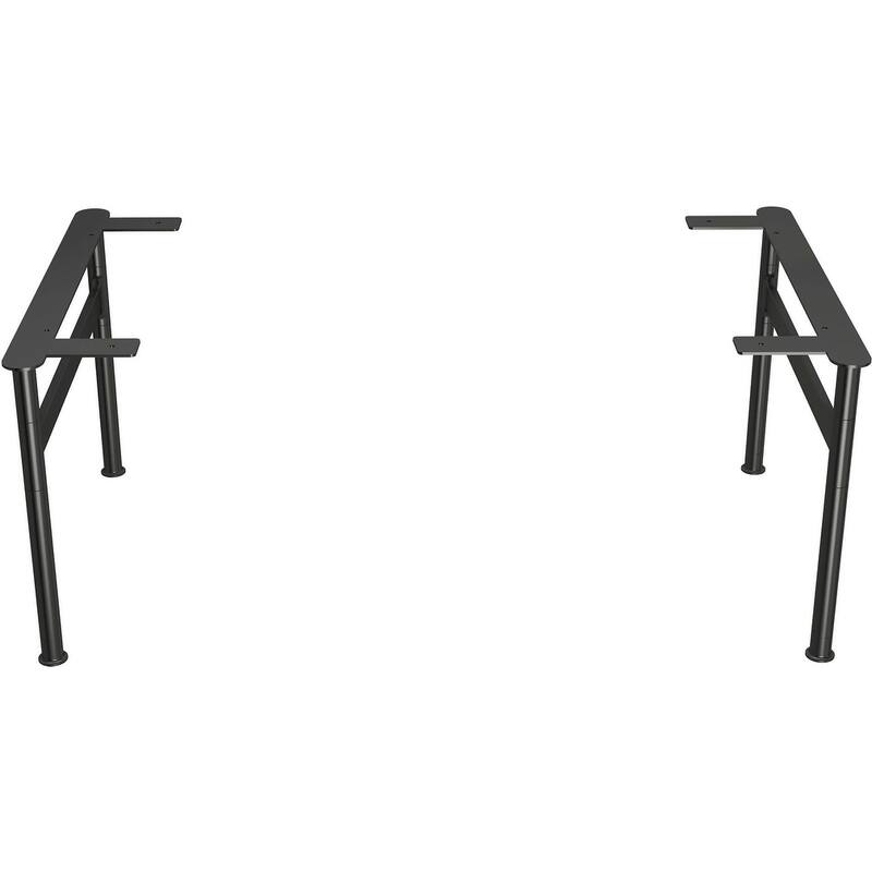 American Standard Studio S 13-1/8" Vanity Leg Set - Matte Black - Anthracite Finish