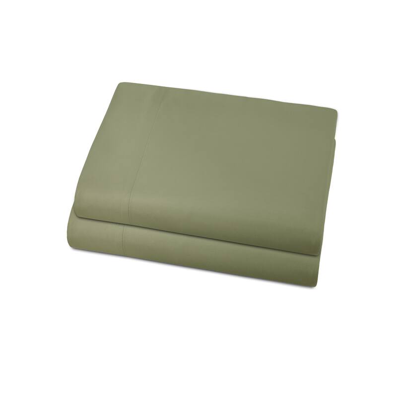 Vilano Oversized Flat Bed Sheet , 2 pack, Flat Sheet Only, Bed Sheet Separates