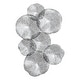 preview thumbnail 1 of 1, Uttermost Ripley Iron Lotus Wall Art Metallic Pewter