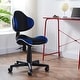 preview thumbnail 44 of 89, JJS Ergonomic Mesh Office Chair Adjustable Lumbar Support Computer Desk Chair
