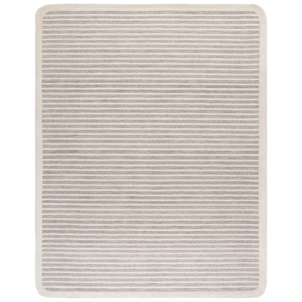 SAFAVIEH Handmade Ebony Sawako Wool Rug