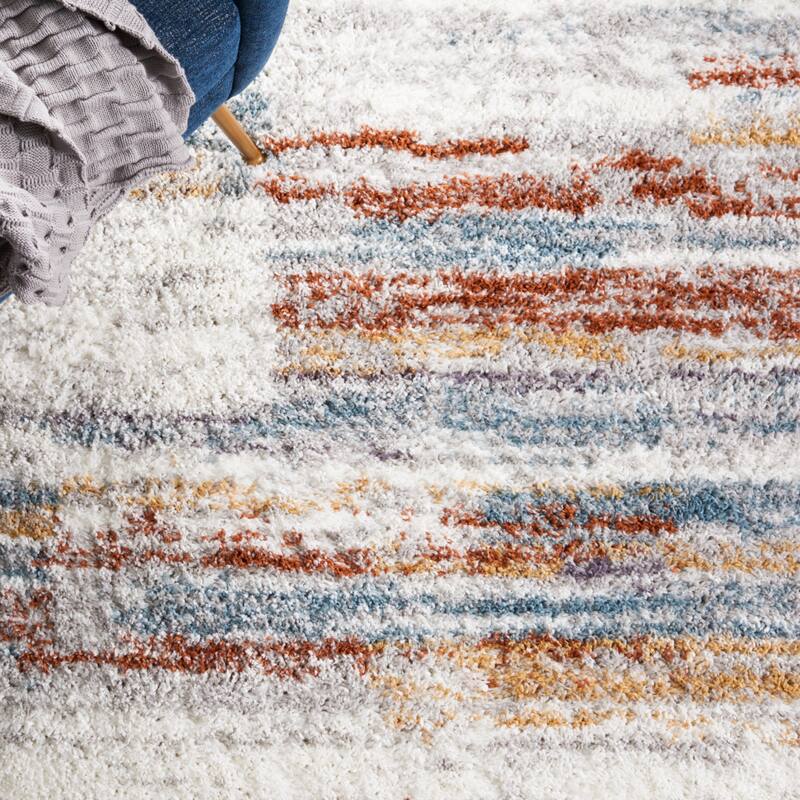 SAFAVIEH Berber Shag Addison Rug