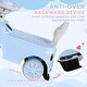preview thumbnail 12 of 14, Toddler Ride on Toy, Foot to Floor Sliding Car with Horn, Working Steering Wheel & No Tip Anti-Over-Backwards System