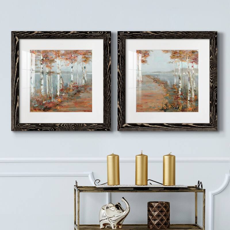 Birch Walk I-Premium Framed Print - Ready to Hang