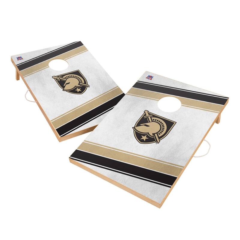 Army Black Knights 2x4 Tailgate Cornhole Boards - Include Team Logo Bags