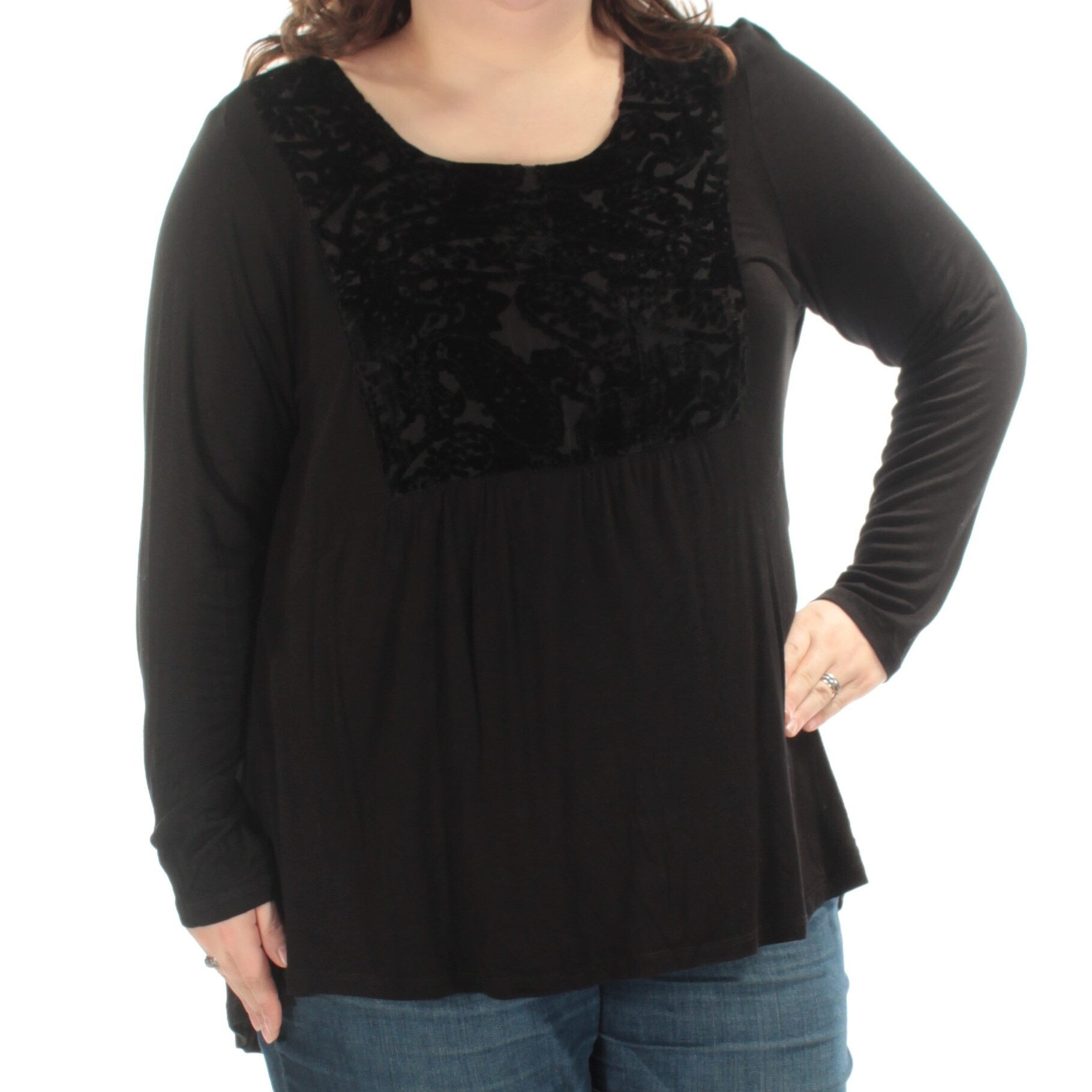 style and company plus size tops