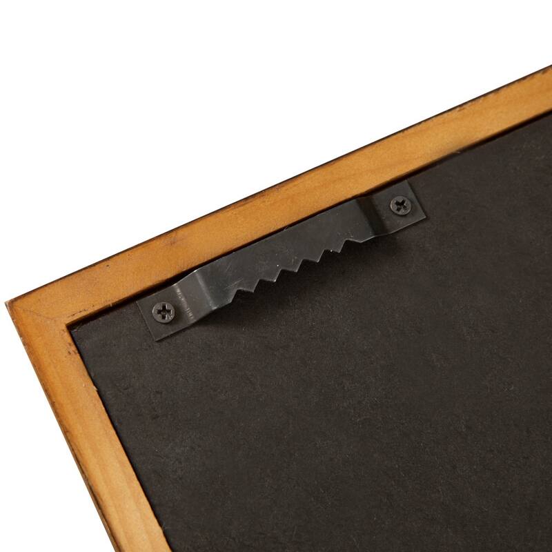Wooden Jersey Display Case with Foam Board and Keyed Lock