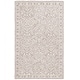 preview thumbnail 43 of 56, Lauren Ralph Lauren Handmade Olivier Floral Wool Rug 8' x 10' - Silver/Ivory - Rectangle
