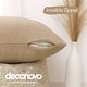 preview thumbnail 5 of 89, Deconovo Faux Linen Throw Pillow Covers 4 PCS(Cover Only)