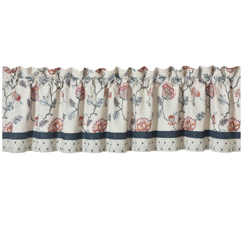 J. Queen New York Parkview Window Straight Valance
