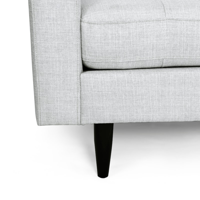 Adderbury Contemporary 3-seat Tufted Fabric Sofa by Christopher Knight Home