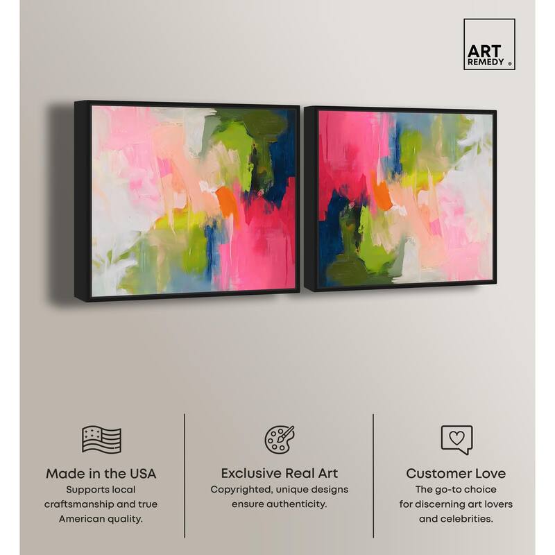 Shopping Bag and Some Drinks Canvas by Art Remedy