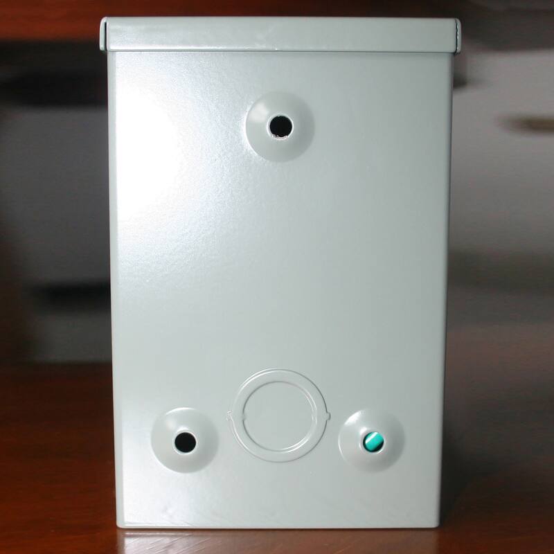 30 Amp Generator Power Inlet Box - 4.25Lx3.25Wx6.25H
