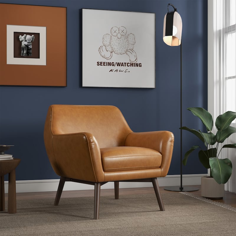 Piagia Furniture Style Wide Accent Armchair