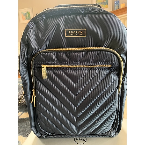 kenneth cole chevron backpack