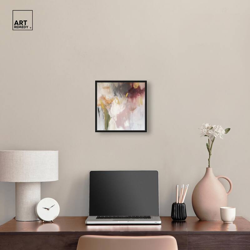 Painterly Energy Canvas by Art Remedy