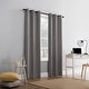 preview thumbnail 9 of 105, Sun Zero Cyrus Thermal Total Blackout Grommet Curtain Panel, Single Panel