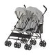 preview thumbnail 11 of 18, Dream On Me Twin Venture Umbrella Stroller Light Grey
