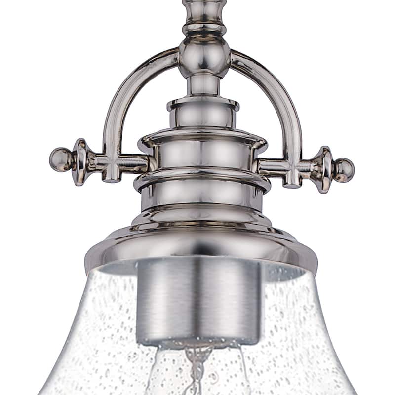 Bellevue Hamblen 8" Wide Semi-Flush Ceiling Fixture