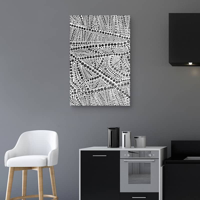 Basic Instincts II by Studio Arts Canvas Art Print