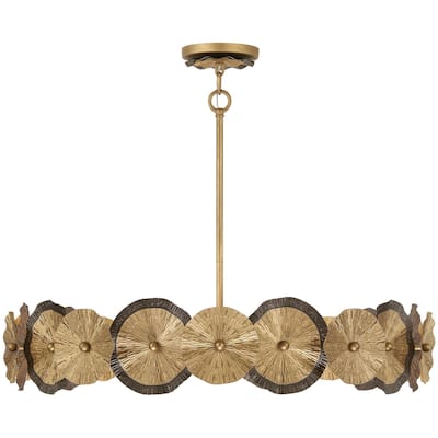 Savoy House 7-6384-5 Lincoln 5 Light 35" Wide Ring Chandelier