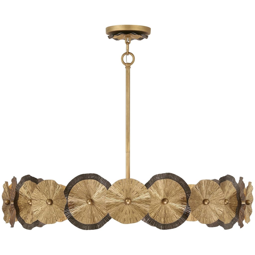 Savoy House 7-6384-5 Lincoln 5 Light 35" Wide Ring Chandelier