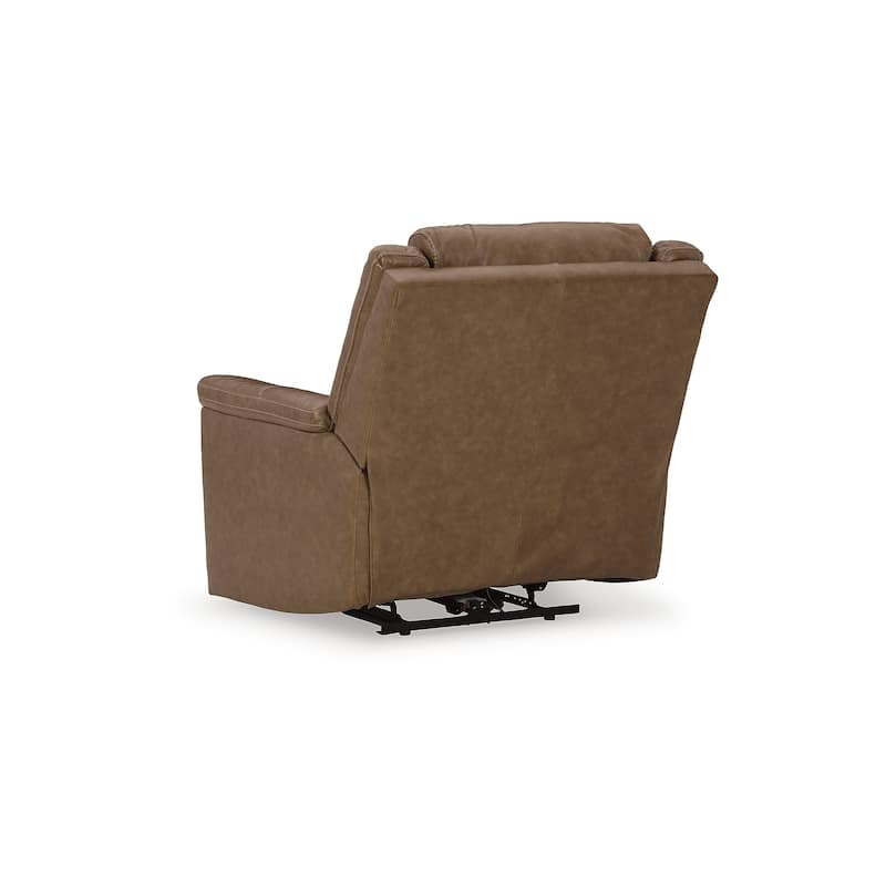 Signature Design by Ashley Trasimeno Caramel Power Recliner